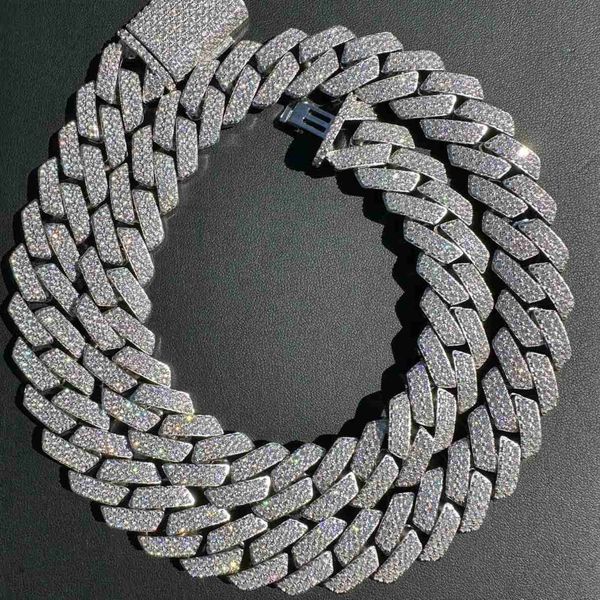 cuban link chain 925 sterling silver plated 14k gold moissanite prong miami cuban link chain necklace
cuban link chain 925 sterling silver plated 14k gold moissanite prong miami cuban link chain necklace