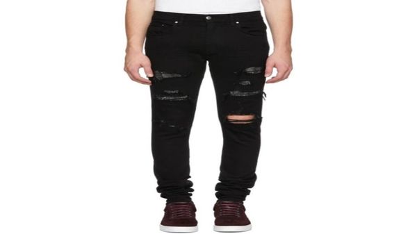 men039s jeans faux diamond rhinestones biker paint patchwork spliced frayed distressed wash destroy jeans slim trousers ripped 7019703, Blue
men039s jeans faux diamond rhinestones biker paint patchwork spliced frayed distressed wash destroy jeans slim trousers ripped 7019703, Blue
