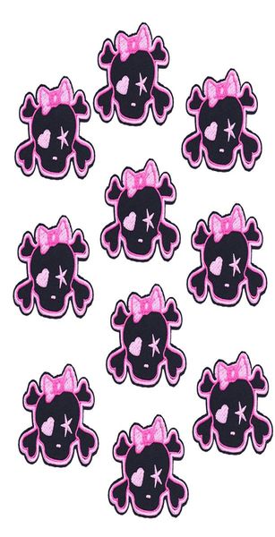 1pcs lovely pink skull patch for clothing bags iron on embroidery patches for dress diy fabrics for patchwork sew on badge5889581, Black
1pcs lovely pink skull patch for clothing bags iron on embroidery patches for dress diy fabrics for patchwork sew on badge5889581, Black