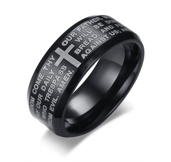 engraved bible cross ring for men 3 colors option stainless steel stylish prayer male jewelry us size 7 133664815, Slivery;golden
engraved bible cross ring for men 3 colors option stainless steel stylish prayer male jewelry us size 7 133664815, Slivery;golden
