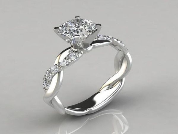 braid diamond ring women gold silver engagement wedding rings fashion jewelry will and sandy6789476, Golden;silver
braid diamond ring women gold silver engagement wedding rings fashion jewelry will and sandy6789476, Golden;silver