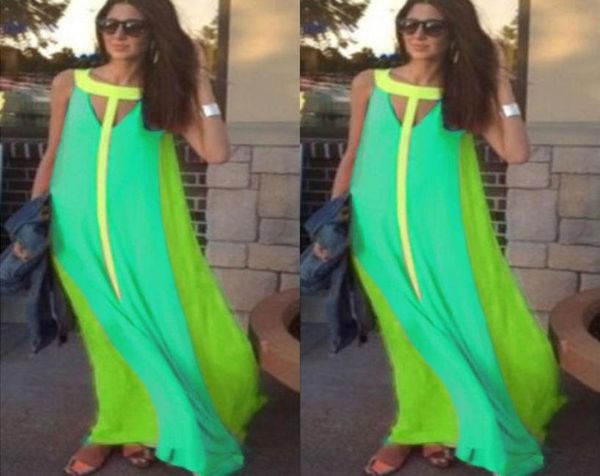 women summer boho long maxi evening party dress beach dresses chiffon dress3998832, Black;gray
women summer boho long maxi evening party dress beach dresses chiffon dress3998832, Black;gray