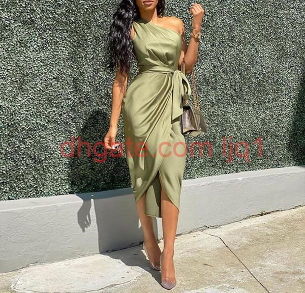 casual dresses fashion elegant bind split womens designer irregular dresses casual females clothing solid color womens1707761, Black;gray
casual dresses fashion elegant bind split womens designer irregular dresses casual females clothing solid color womens1707761, Black;gray