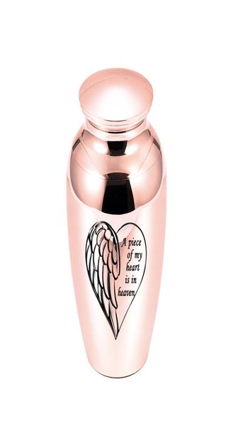 45x70mm love angel wing cremation urn for ashes keepsake small memorial funeral urn for petshumans6155251, Silver
45x70mm love angel wing cremation urn for ashes keepsake small memorial funeral urn for petshumans6155251, Silver
