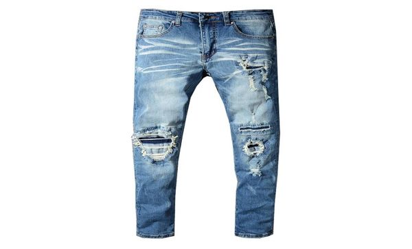 classic hip hop pants jeans pants mens slim straight biker skinny denim jeans men women ripped jeans8444933, Blue
classic hip hop pants jeans pants mens slim straight biker skinny denim jeans men women ripped jeans8444933, Blue