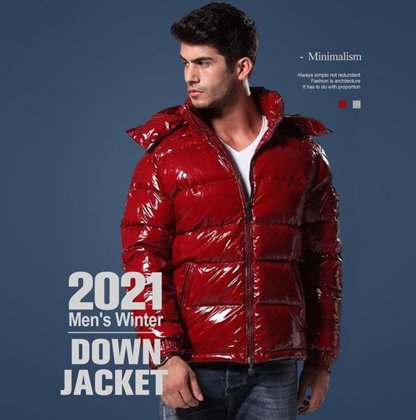 2021 men winter down jacket puffer jackets hooded thick coats mens women couples parka winters coat9099575, Black
2021 men winter down jacket puffer jackets hooded thick coats mens women couples parka winters coat9099575, Black