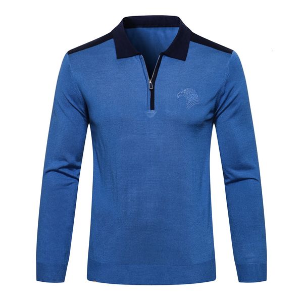 men's sweaters billionaire sweater wool men's warm zipper embroidery long sleeve elasticity big size m5xl business 230831, White;black
men's sweaters billionaire sweater wool men's warm zipper embroidery long sleeve elasticity big size m5xl business 230831, White;black