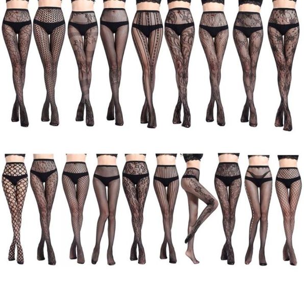 19 types womens elastic transparent fish net toe silk stockings control panty hose9445309, Black;white
19 types womens elastic transparent fish net toe silk stockings control panty hose9445309, Black;white