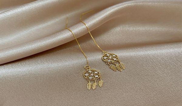 japan and south korea new fashion simple fairy fashion temperament earrings women039s versatile dream catcher earrings wholesal7215730, Golden
japan and south korea new fashion simple fairy fashion temperament earrings women039s versatile dream catcher earrings wholesal7215730, Golden