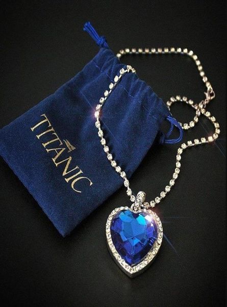 titanic heart of the ocean necklaces for women blue romantic pendant necklace wtih velvet bag whole drop5391903, Silver
titanic heart of the ocean necklaces for women blue romantic pendant necklace wtih velvet bag whole drop5391903, Silver
