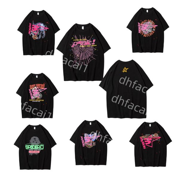 mens t shirt designer spider pink young thug sp5der 555555 printed spider graphic web pattern cotton h2y style short sleeves tees hip hop sw, White;black
mens t shirt designer spider pink young thug sp5der 555555 printed spider graphic web pattern cotton h2y style short sleeves tees hip hop sw, White;black