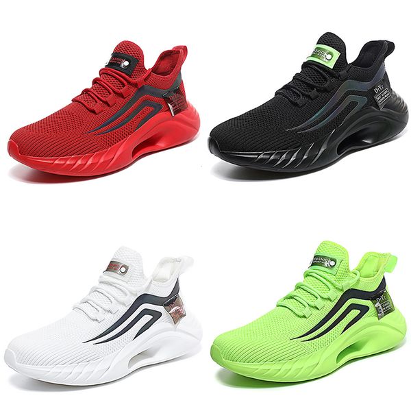 multi-colored running shoes mesh men black white green red trainers outdoor couple sneakers non-slip breathable color 4
multi-colored running shoes mesh men black white green red trainers outdoor couple sneakers non-slip breathable color 4