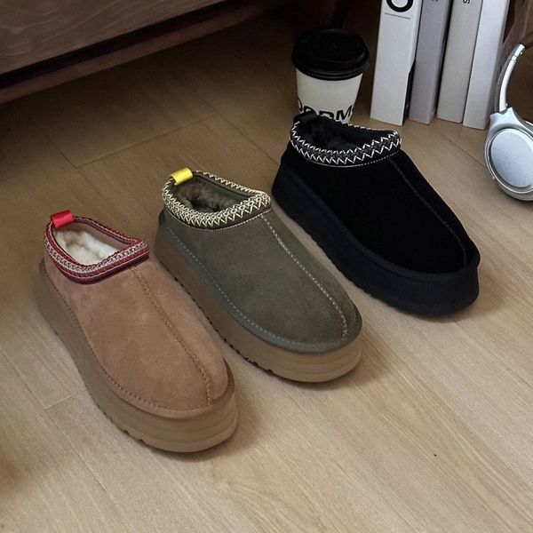 designer australian w tazz braid slippers tasman slides flat platform wool blend winter ugglies leisure slides warm wear fuzz au boot snow f, Black
designer australian w tazz braid slippers tasman slides flat platform wool blend winter ugglies leisure slides warm wear fuzz au boot snow f, Black