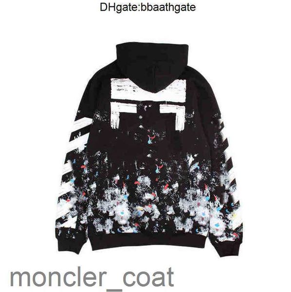 mens classic offs luxury sweatshirts fashion brand hoodie designers letter pullover back oil paint arrow x women hoodies, Black
mens classic offs luxury sweatshirts fashion brand hoodie designers letter pullover back oil paint arrow x women hoodies, Black