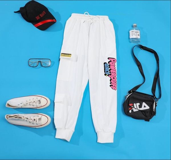 women cargo pants casual streetwear kawaii powerpuff girls harajuku buttercup blossom and bubbles hip hop korean cargo trousers t24483640, Black;white
women cargo pants casual streetwear kawaii powerpuff girls harajuku buttercup blossom and bubbles hip hop korean cargo trousers t24483640, Black;white