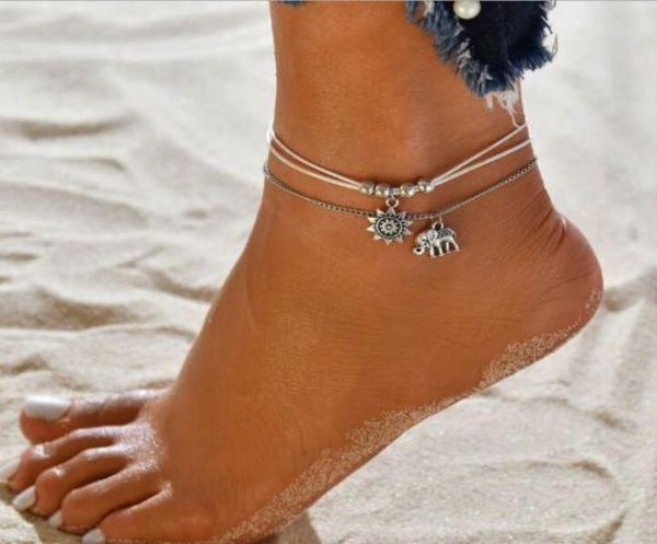 20pcslot women silver chain sun elephant charms ankle anklet bracelet barefoot sandal beach foot jewelry new5352326, Red;blue
20pcslot women silver chain sun elephant charms ankle anklet bracelet barefoot sandal beach foot jewelry new5352326, Red;blue