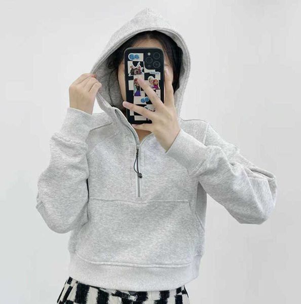 women sport jacket half zipper yoga coat clothes lu-03 quick dry fitness outfits running hoodies thumb hole sportwear gym workout hooded fas, Black
women sport jacket half zipper yoga coat clothes lu-03 quick dry fitness outfits running hoodies thumb hole sportwear gym workout hooded fas, Black