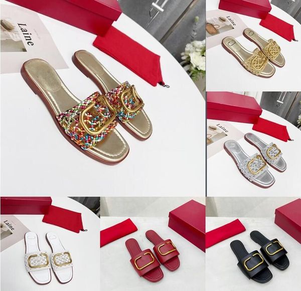 designer sandals beach slide woman slipper crocodile skin leather flip flats ladies orange scuffs shoes, Black
designer sandals beach slide woman slipper crocodile skin leather flip flats ladies orange scuffs shoes, Black