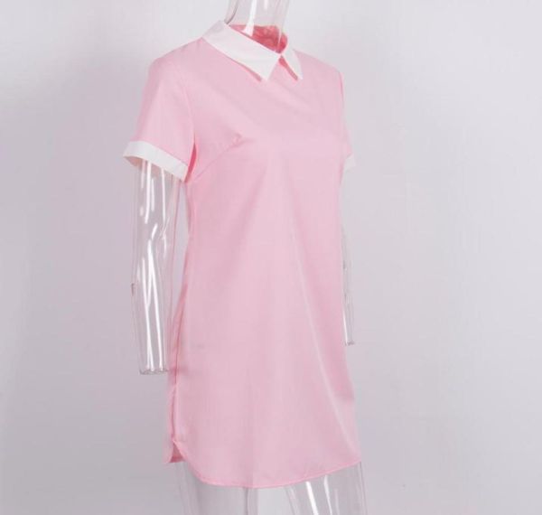 casual dresses women summer short sleeve evening party shirt dress mini6654206, Black;gray
casual dresses women summer short sleeve evening party shirt dress mini6654206, Black;gray