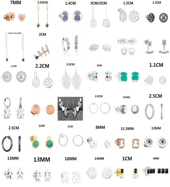 2020 925 sterling silver bear stud earrings classic pierced stud earrings jewelry manufacturers whole 4504702, Golden;silver
2020 925 sterling silver bear stud earrings classic pierced stud earrings jewelry manufacturers whole 4504702, Golden;silver