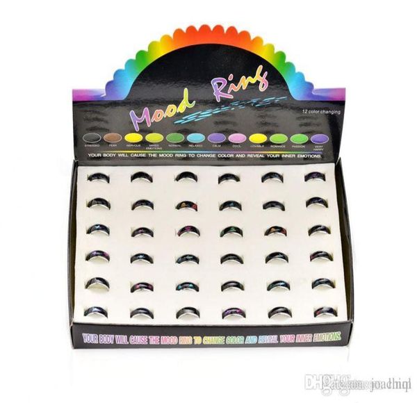 100pcs stainless steel rings mix size mood ring changes color to your temperature reveal your inner emotion7004419, Silver
100pcs stainless steel rings mix size mood ring changes color to your temperature reveal your inner emotion7004419, Silver