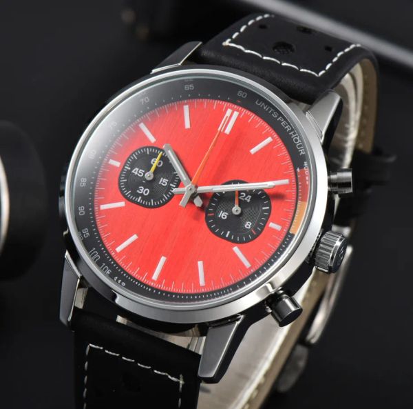 time mens watch quartz movement bnl all dial work chronograph watches luminous lifestyle waterproof design wristwatchmontre de l, Slivery;brown
time mens watch quartz movement bnl all dial work chronograph watches luminous lifestyle waterproof design wristwatchmontre de l, Slivery;brown