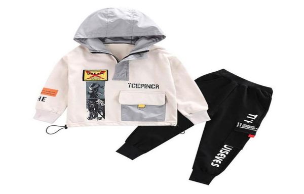ins fashion 2020 new boys tracksuit kids tracksuit set boys casual suits hooded coat jacketpants 2pcsset kids designer clothes b4338221, White
ins fashion 2020 new boys tracksuit kids tracksuit set boys casual suits hooded coat jacketpants 2pcsset kids designer clothes b4338221, White