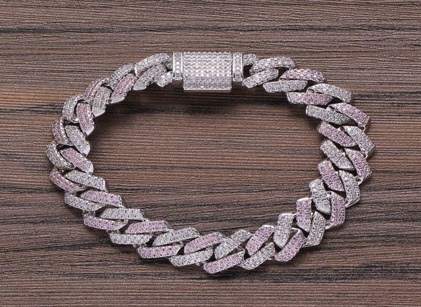 13mm men zircon curb cuban link thick heavy copper material gold color bracelet pink diamond bracelets6326021, Golden;silver
13mm men zircon curb cuban link thick heavy copper material gold color bracelet pink diamond bracelets6326021, Golden;silver