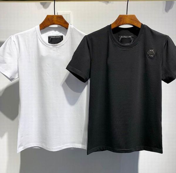philippss men s women designer t shirts short summer fashion casual with brand letter embroidery pleines designers cl3516485, White;black
philippss men s women designer t shirts short summer fashion casual with brand letter embroidery pleines designers cl3516485, White;black