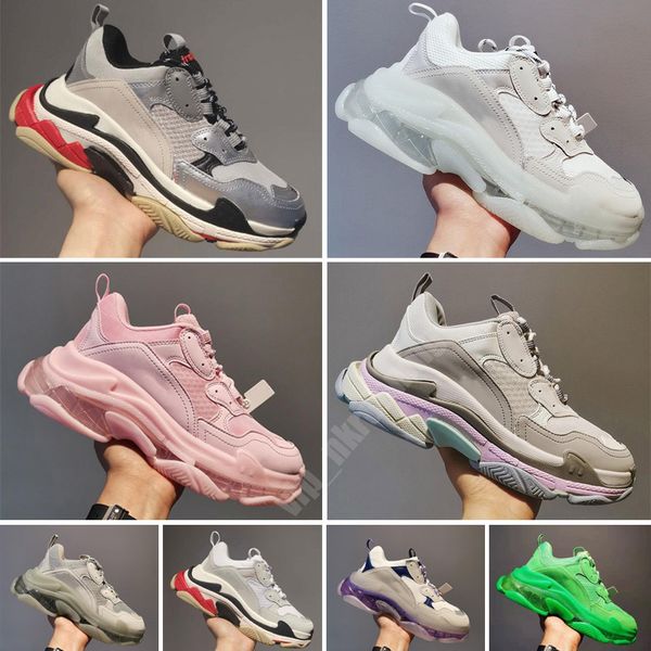 triple-s 17fw paris men women casual shoes light blue pastels black grey white pink orange multi-color luxury mens dad designer sneakers
triple-s 17fw paris men women casual shoes light blue pastels black grey white pink orange multi-color luxury mens dad designer sneakers