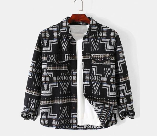 men039s casual shirts mens retro ethnic tribal pattern lapel long sleeve camisa masculina relaxed fit button up shirt jacket9232954, White;black
men039s casual shirts mens retro ethnic tribal pattern lapel long sleeve camisa masculina relaxed fit button up shirt jacket9232954, White;black