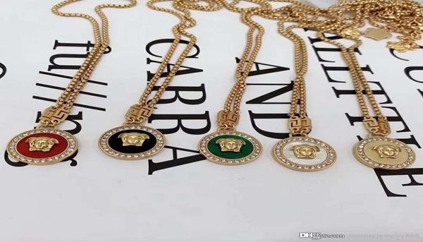 selling new popular logo necklaces vintage brass highend necklaces8121411, Golden;silver
selling new popular logo necklaces vintage brass highend necklaces8121411, Golden;silver
