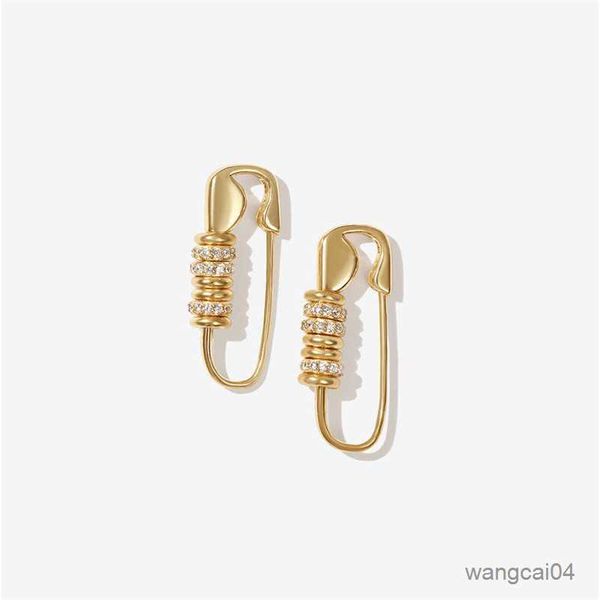 charm lady fashion zircon safe pin hoop earrings for women gold color geometric earrings wholesale jewelry female gifts r230901, Golden
charm lady fashion zircon safe pin hoop earrings for women gold color geometric earrings wholesale jewelry female gifts r230901, Golden
