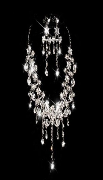 bridal jewelry necklace earrings set up for a new party dress wedding gown jewelry4982552, Slivery;golden
bridal jewelry necklace earrings set up for a new party dress wedding gown jewelry4982552, Slivery;golden