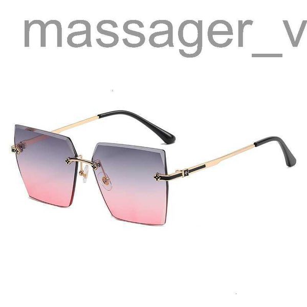 leaf four new clover trendy frameless cut edge sunglasses with metal box for sun protection and versatile high-end sunglasses odzt 8dc9, White;black
leaf four new clover trendy frameless cut edge sunglasses with metal box for sun protection and versatile high-end sunglasses odzt 8dc9, White;black