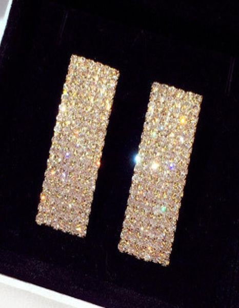 super glittering new trendy fashion luxury designer full diamonds rhinstone geometry square stud earrings for woman girls gold sil6902917, Golden;silver
super glittering new trendy fashion luxury designer full diamonds rhinstone geometry square stud earrings for woman girls gold sil6902917, Golden;silver