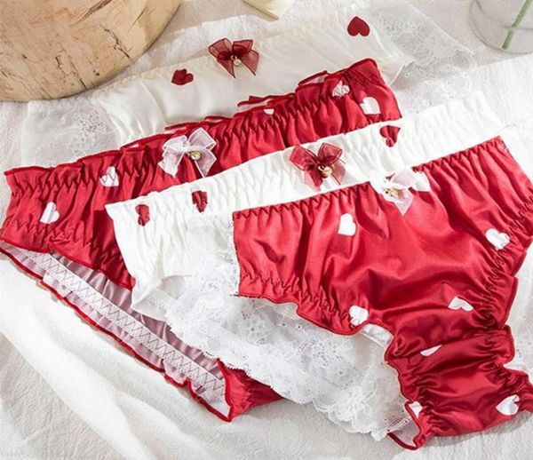 women039s panties 6 colors lace bow shiny heart print casual kawaii breathable comfortable intimates underwear8660380, Black;pink
women039s panties 6 colors lace bow shiny heart print casual kawaii breathable comfortable intimates underwear8660380, Black;pink
