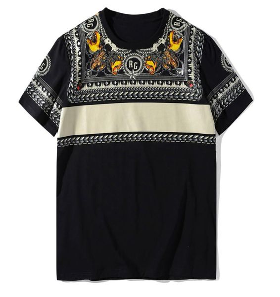 summer cotton mens t shirt soft short sleeves fashion trend men women print black tees5715486, White;black
summer cotton mens t shirt soft short sleeves fashion trend men women print black tees5715486, White;black