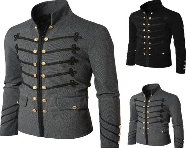 men039s jacket vintage victorian gothic coat steampunk frock uniform fz13252661461, Black;brown
men039s jacket vintage victorian gothic coat steampunk frock uniform fz13252661461, Black;brown
