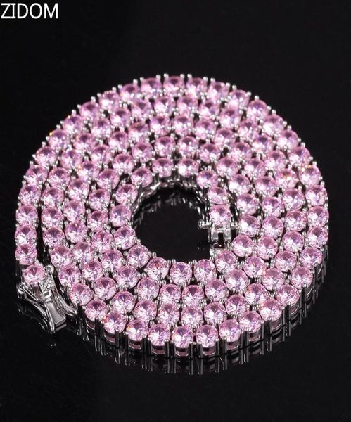 menwomen hip hop iced out bling tennis chain necklace 4mm pink tennis chains necklaces hiphop fashion jewelry gift2484754, Silver
menwomen hip hop iced out bling tennis chain necklace 4mm pink tennis chains necklaces hiphop fashion jewelry gift2484754, Silver