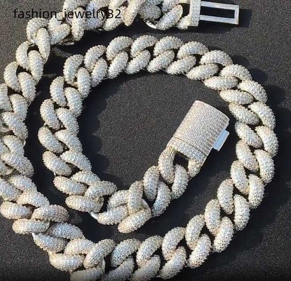 full diamond cuban link chain mens gold iced out chains necklace hip hop jewelry 14mm 3d fashion thick heavy necklace bracelet, Silver
full diamond cuban link chain mens gold iced out chains necklace hip hop jewelry 14mm 3d fashion thick heavy necklace bracelet, Silver