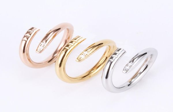 love rings womens jewelry titanium steel single nail ring european and american fashion street hip hop casual couple classic gold 6238152, Silver
love rings womens jewelry titanium steel single nail ring european and american fashion street hip hop casual couple classic gold 6238152, Silver