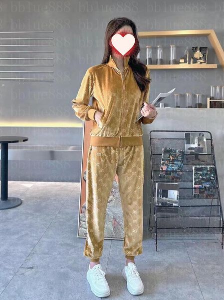 24 women's velvet sports set letter standing neck long sleeve zipper coat elastic waist casual pants 831, White
24 women's velvet sports set letter standing neck long sleeve zipper coat elastic waist casual pants 831, White