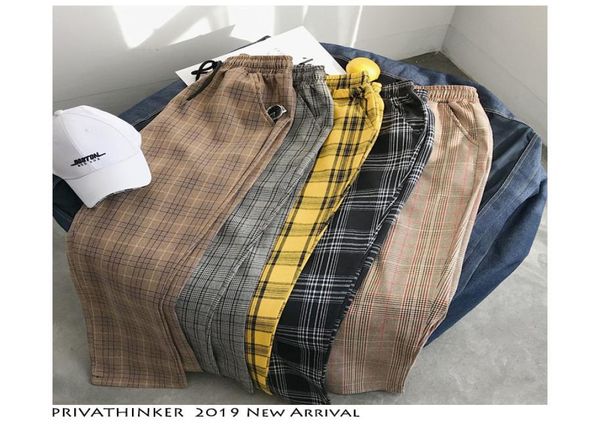 privathinker men women korean black plaid casual pants 2019 mens streetwear harem pants male checkered trousers plus size sh1909019267481
privathinker men women korean black plaid casual pants 2019 mens streetwear harem pants male checkered trousers plus size sh1909019267481