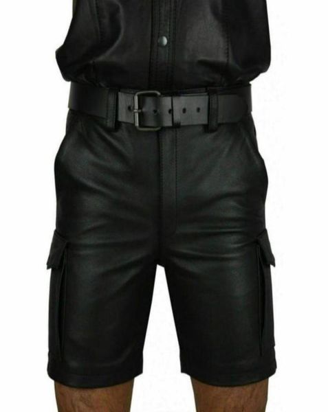 men039s shorts men faux leather plus size summer fashion black pu casual mid waist straightleg pants9178644, White;black
men039s shorts men faux leather plus size summer fashion black pu casual mid waist straightleg pants9178644, White;black