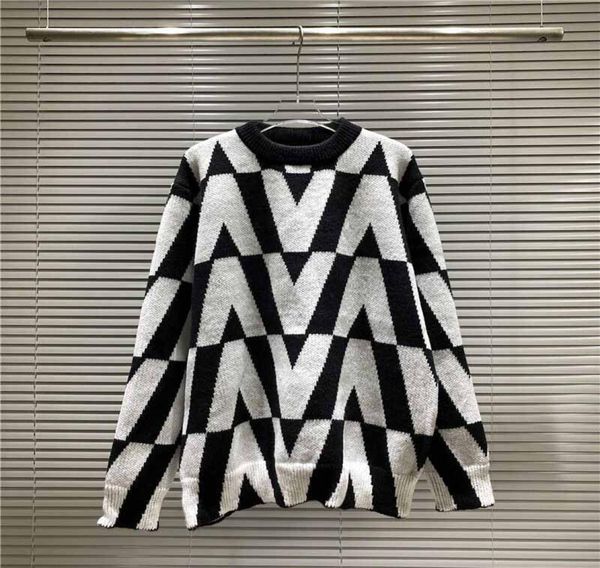 designers sweaters mens womens pullover fashion classic round neck long sleeve sweater1444275, White;black
designers sweaters mens womens pullover fashion classic round neck long sleeve sweater1444275, White;black