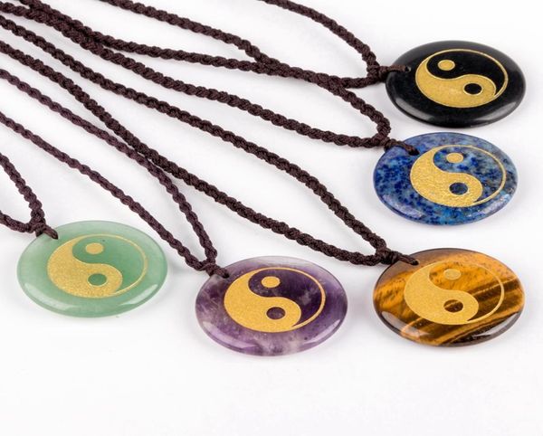engrave taoist taiji yinyang fish pattern pendant necklace natural crystal stone reiki healing jewelry men039s and women039s7979477, Silver
engrave taoist taiji yinyang fish pattern pendant necklace natural crystal stone reiki healing jewelry men039s and women039s7979477, Silver