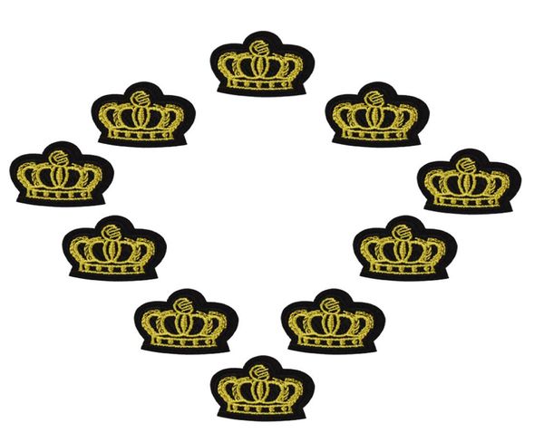 crown badge patches for clothing iron embroidered diy patch applique iron sew on style patches sewing accessories for clothes2352861, Black
crown badge patches for clothing iron embroidered diy patch applique iron sew on style patches sewing accessories for clothes2352861, Black