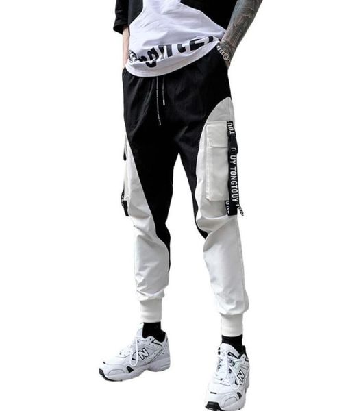 men039s pants mens black 2021 hip hop streetwear joggers sweatpants casual cotton harem trousers harajuku cargo5398537
men039s pants mens black 2021 hip hop streetwear joggers sweatpants casual cotton harem trousers harajuku cargo5398537