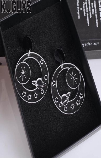 clear universe dangle earrings for womens fashion acrylic accessories3839377, Silver
clear universe dangle earrings for womens fashion acrylic accessories3839377, Silver